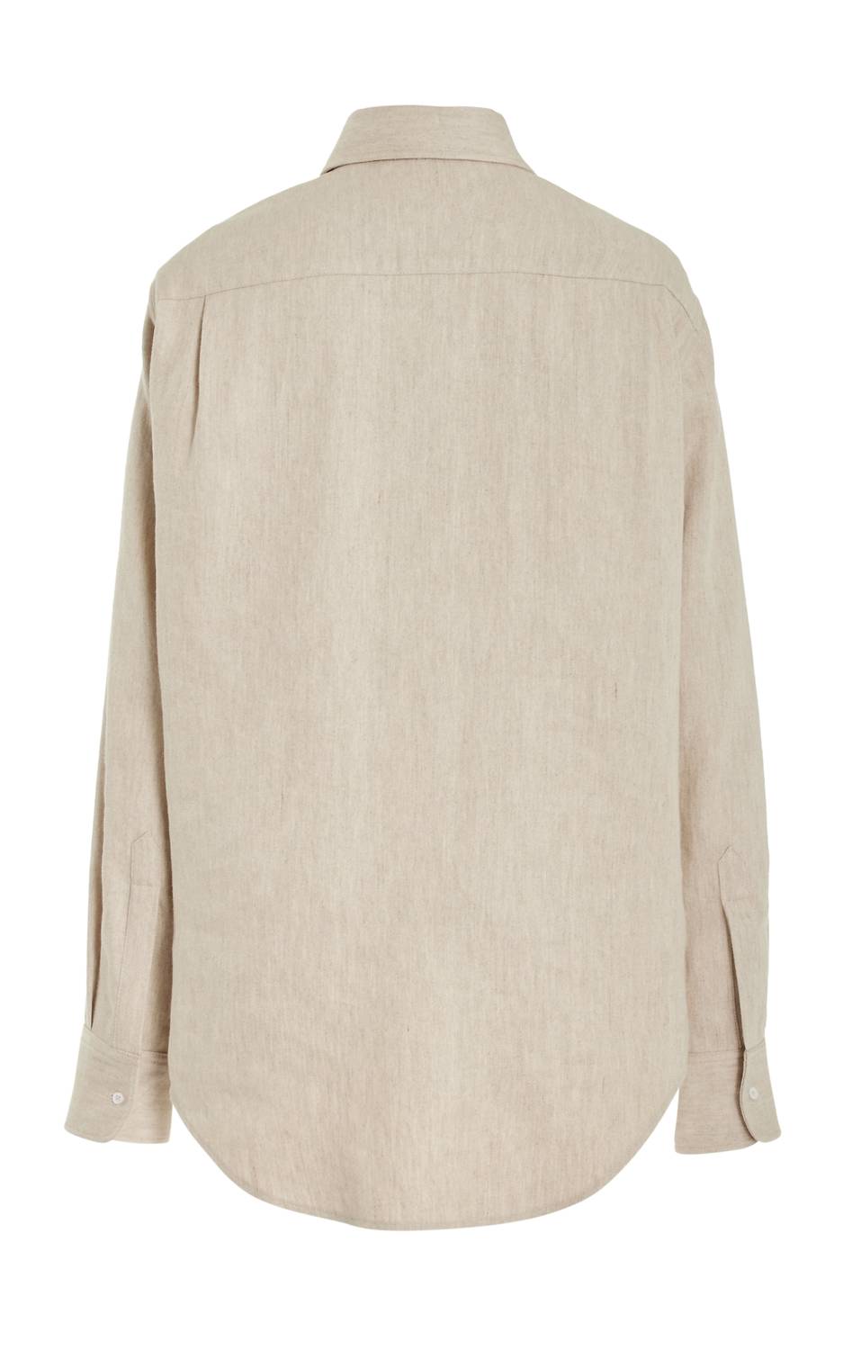 Brandon Maxwell - Allie Button Up Boyfriend Shirt