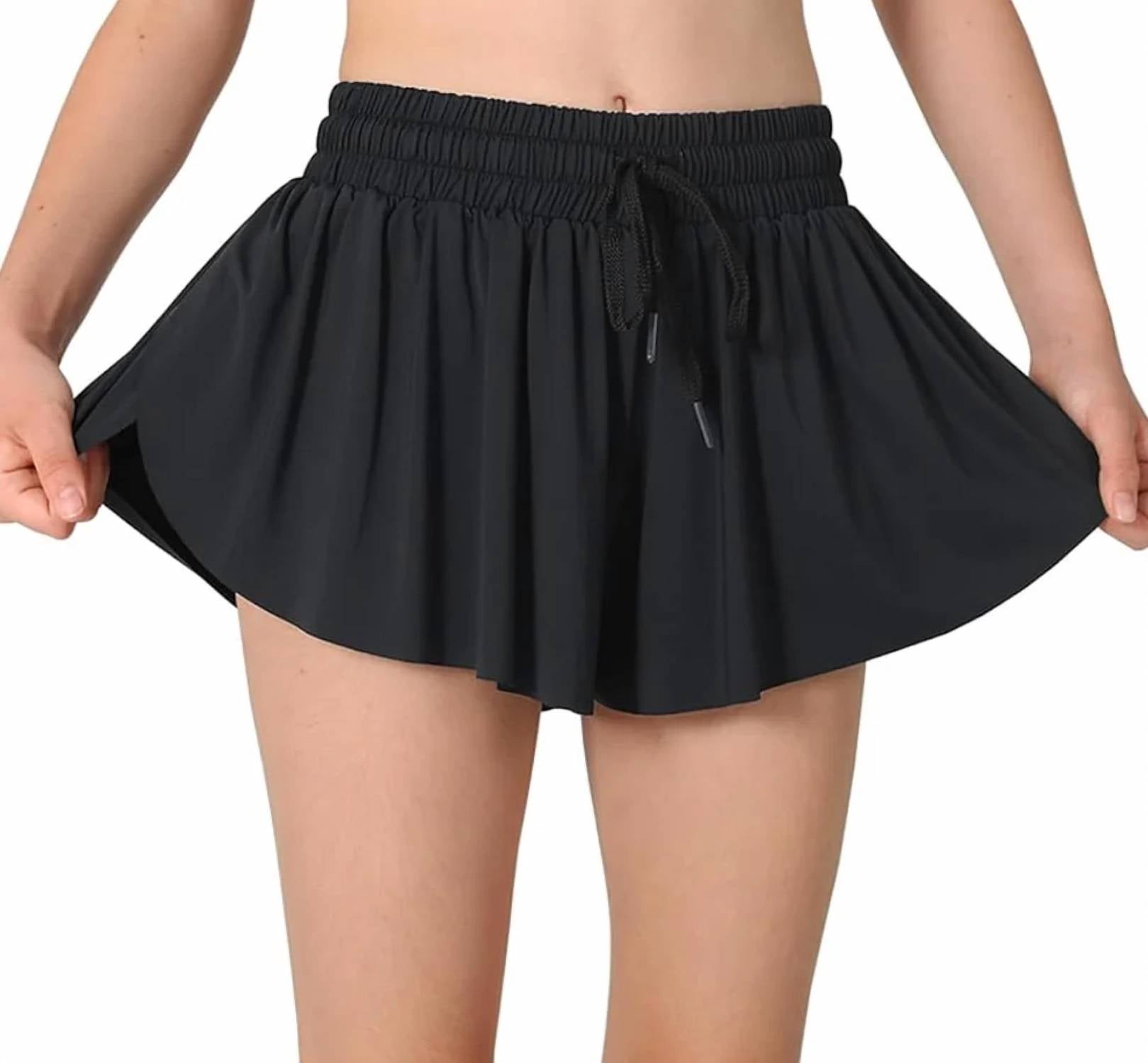 Tractr - Girls Butterfly Shorts