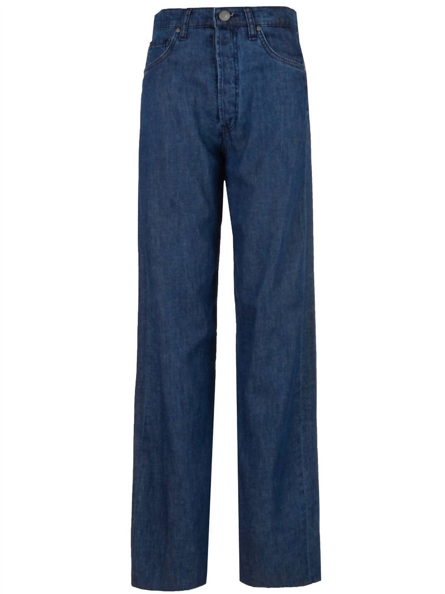 Kut From The Kloth - Maggie High Rise Wide Leg Drape Jeans