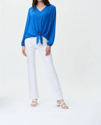 Joseph Ribkoff - Rib off Long sleeve top