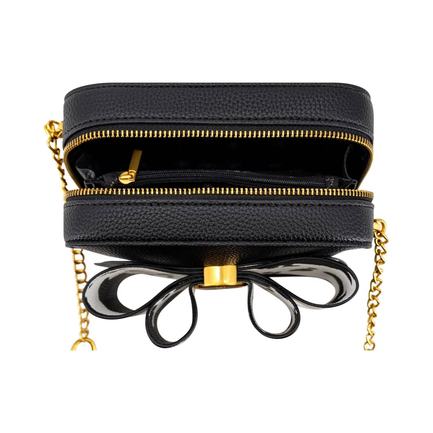 Like Dreams - Women's Moo Bow Mini Crossbody Bag