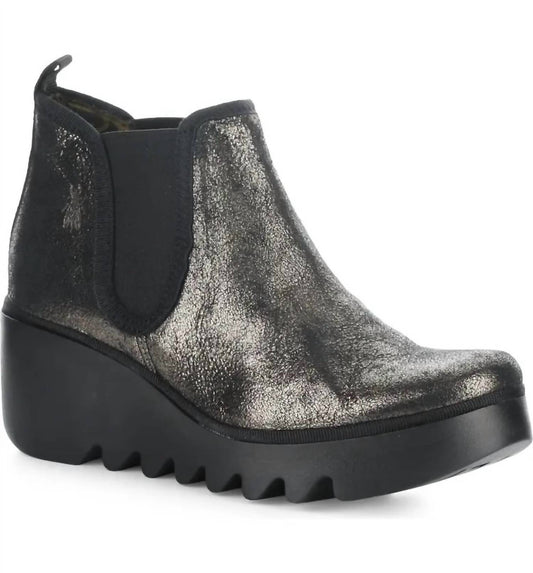 Fly London - Women's Byne Zip Up Ankle Boots