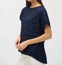 Joseph Ribkoff - Casual Crew Neck Pullover