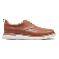 Shooz Wellness - Men's Marine Leather Oxford Brogue Shoes