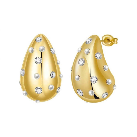 Sahira - Women's Raindrop Pearl Earring