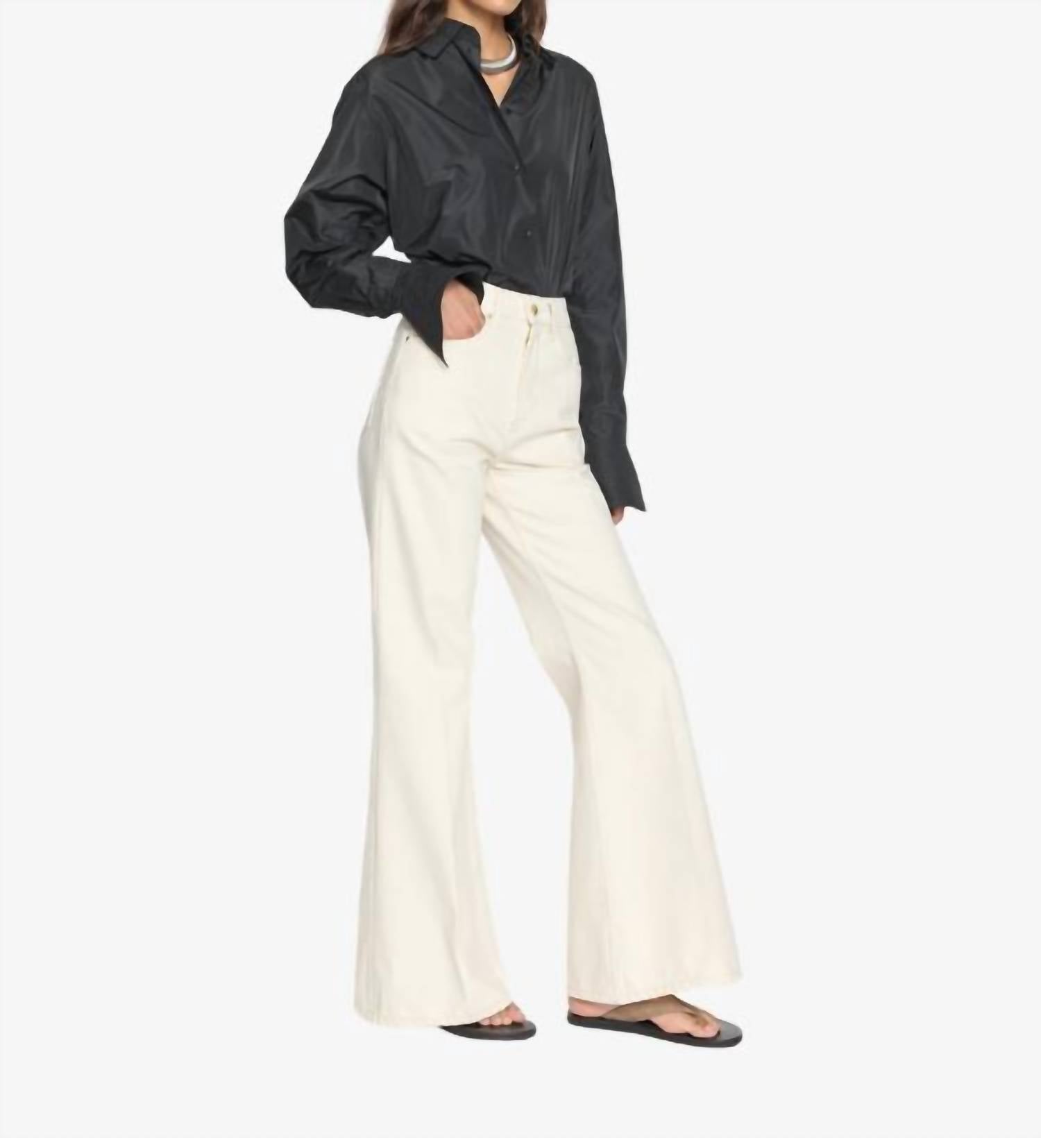 Ossou - Trace Flare Jean