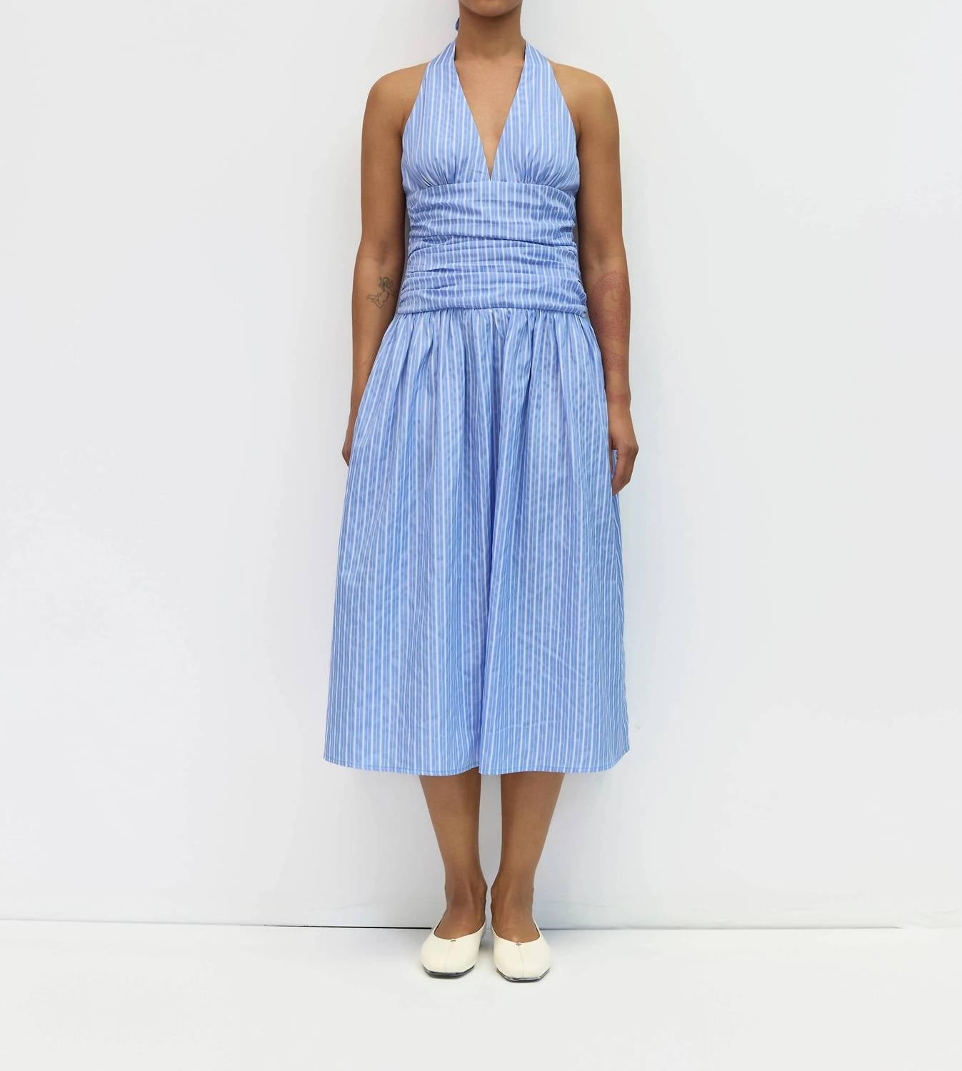Mod Ref - The Annie Halter Midi Dress