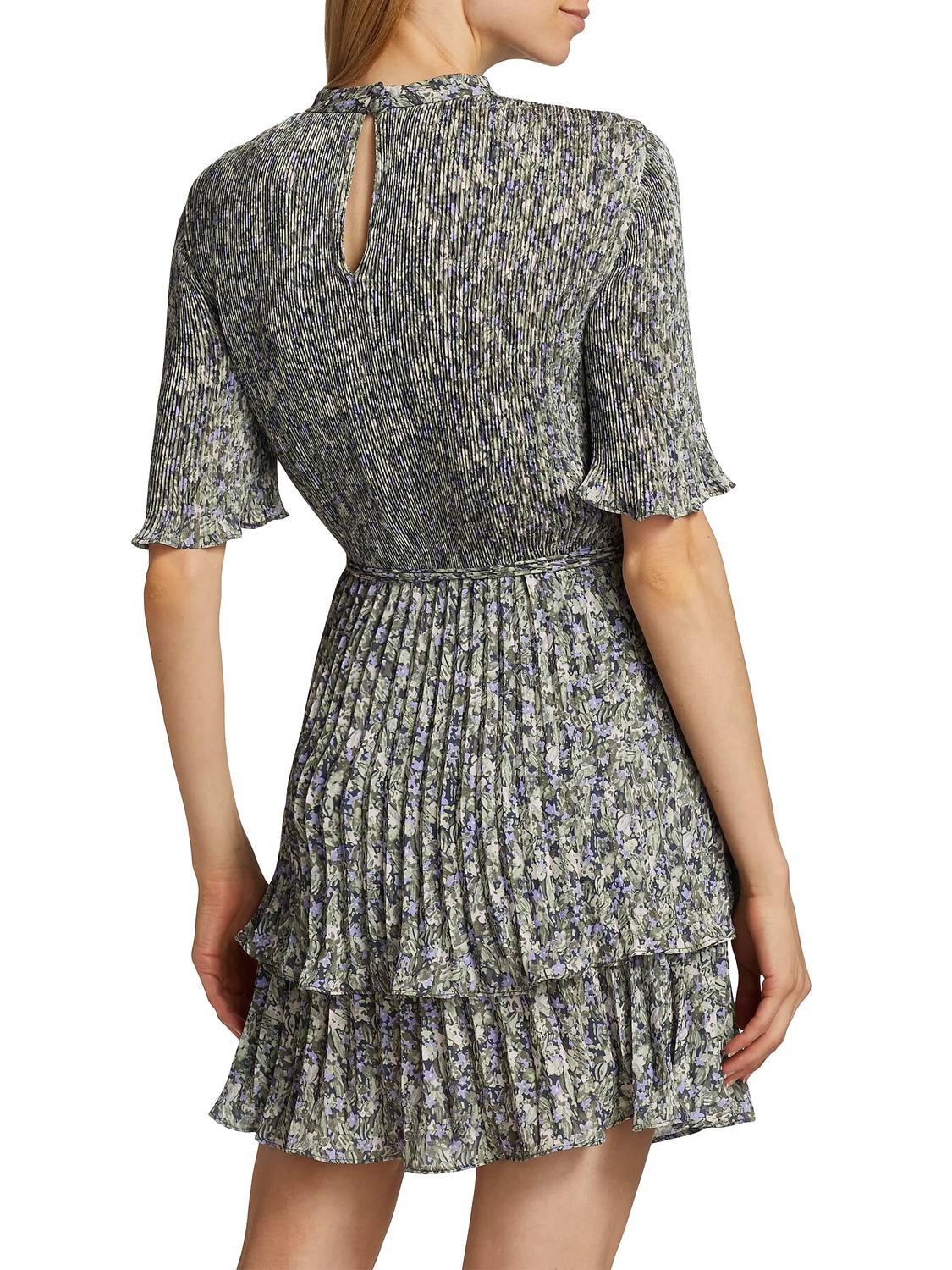 Derek Lam 10 Crosby - Samantha Pleated A Line Dress