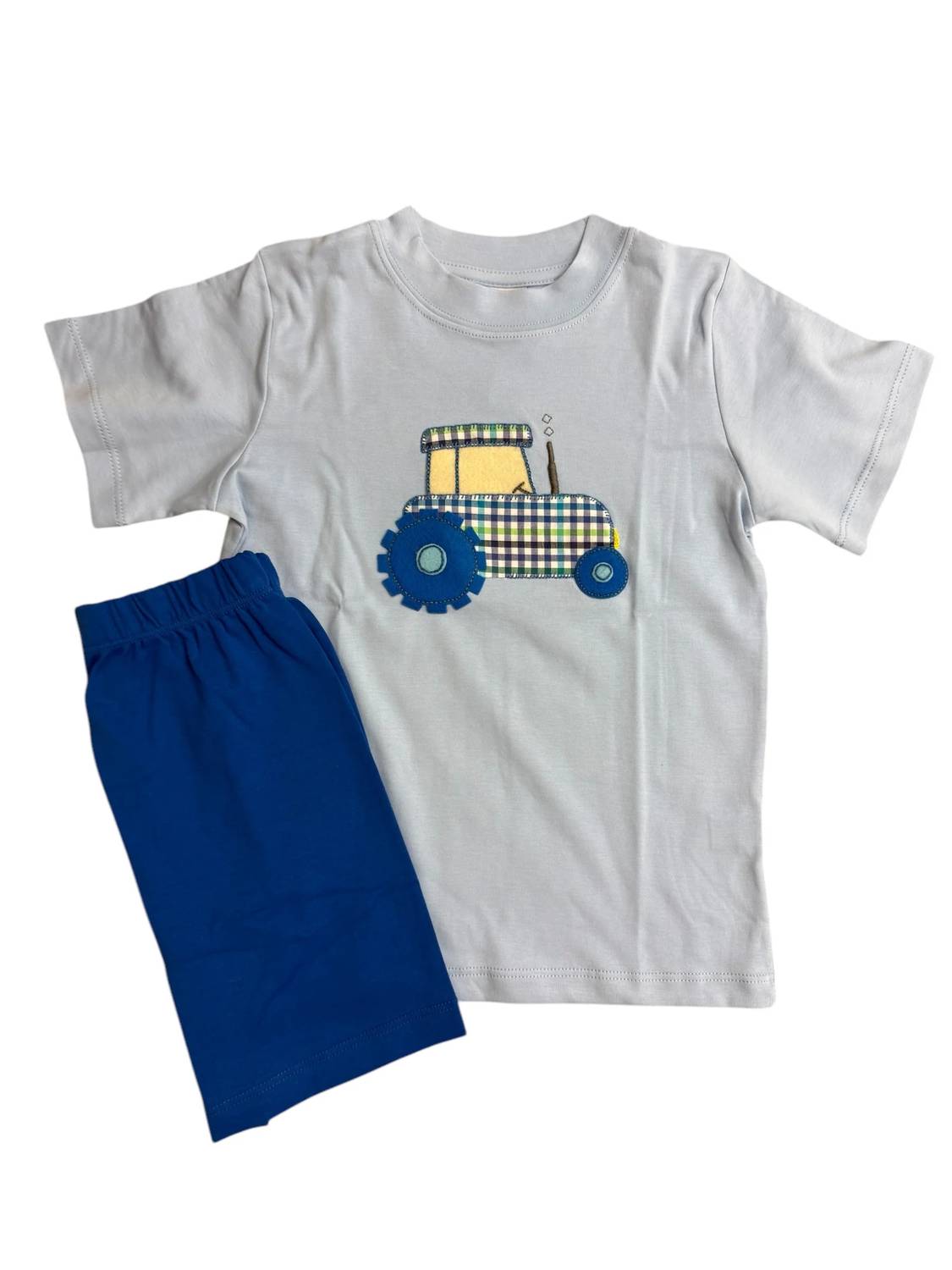 Squiggles - Boy's Short Set