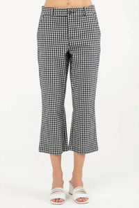 Isle By Melis Kozan - Kick Flare Crop Pants