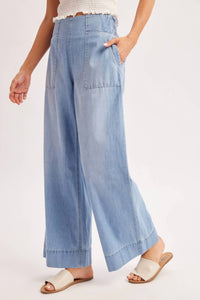 Bluivy - Winnie Wide-leg Denim Jeans