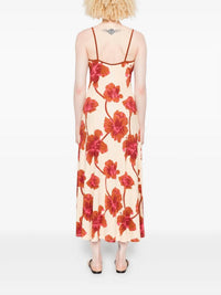Johanna Ortiz - Sendero De Astromelias Midi Dress
