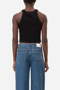 Closed - Cropped Racer Tank