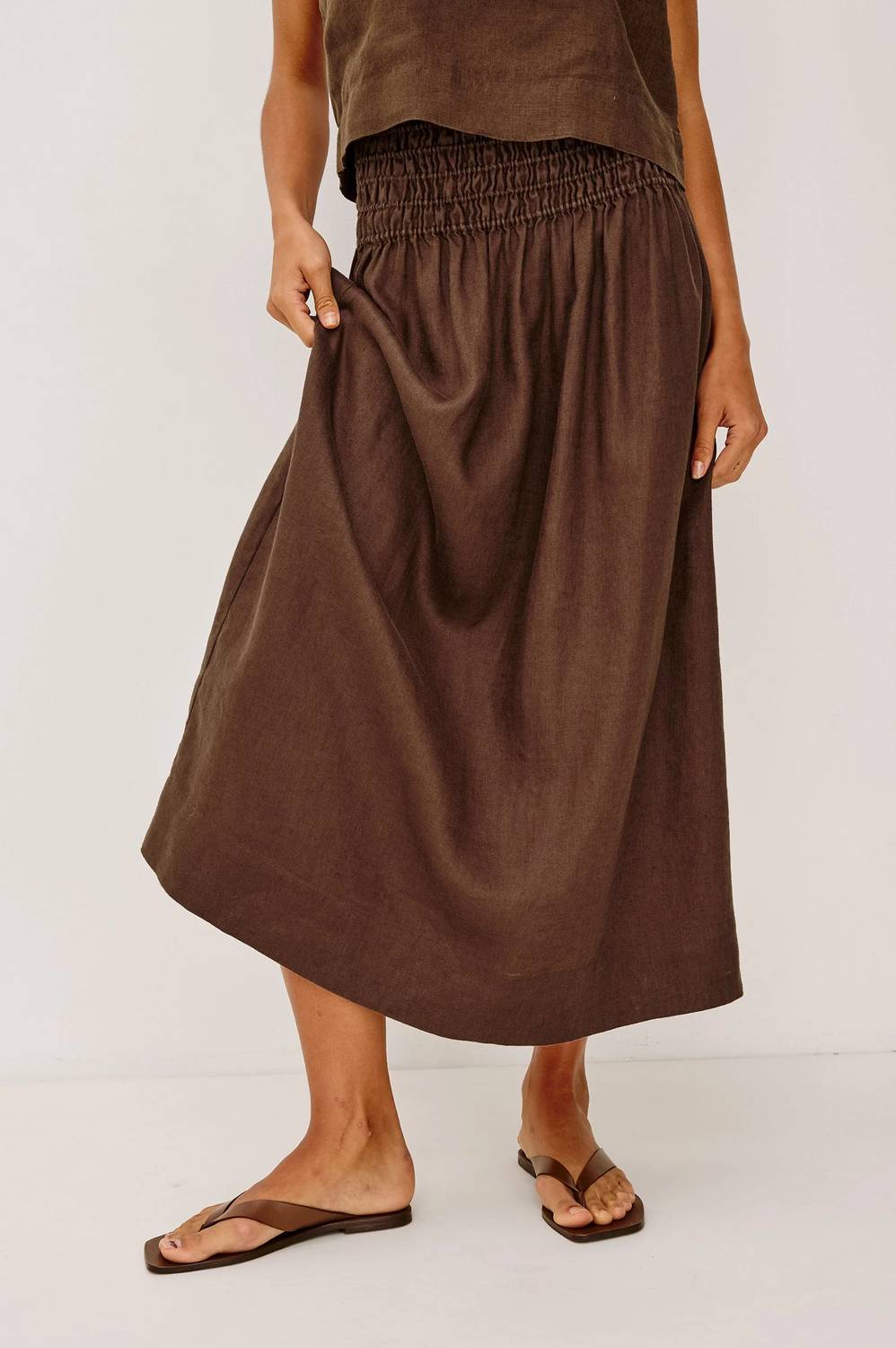 Rails - Alessa Midi Skirt