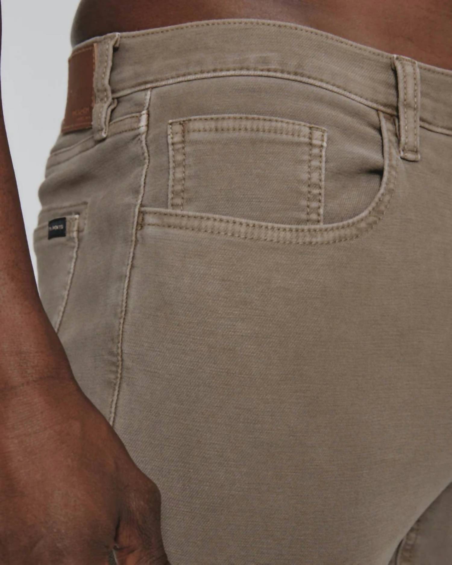 7Diamonds Generation 5-pocket Pant in khaki - men's pants - alternate view