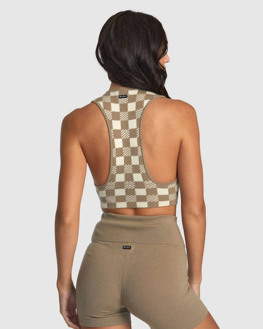 Rvca - Fever Racerback Knitted Crop Top