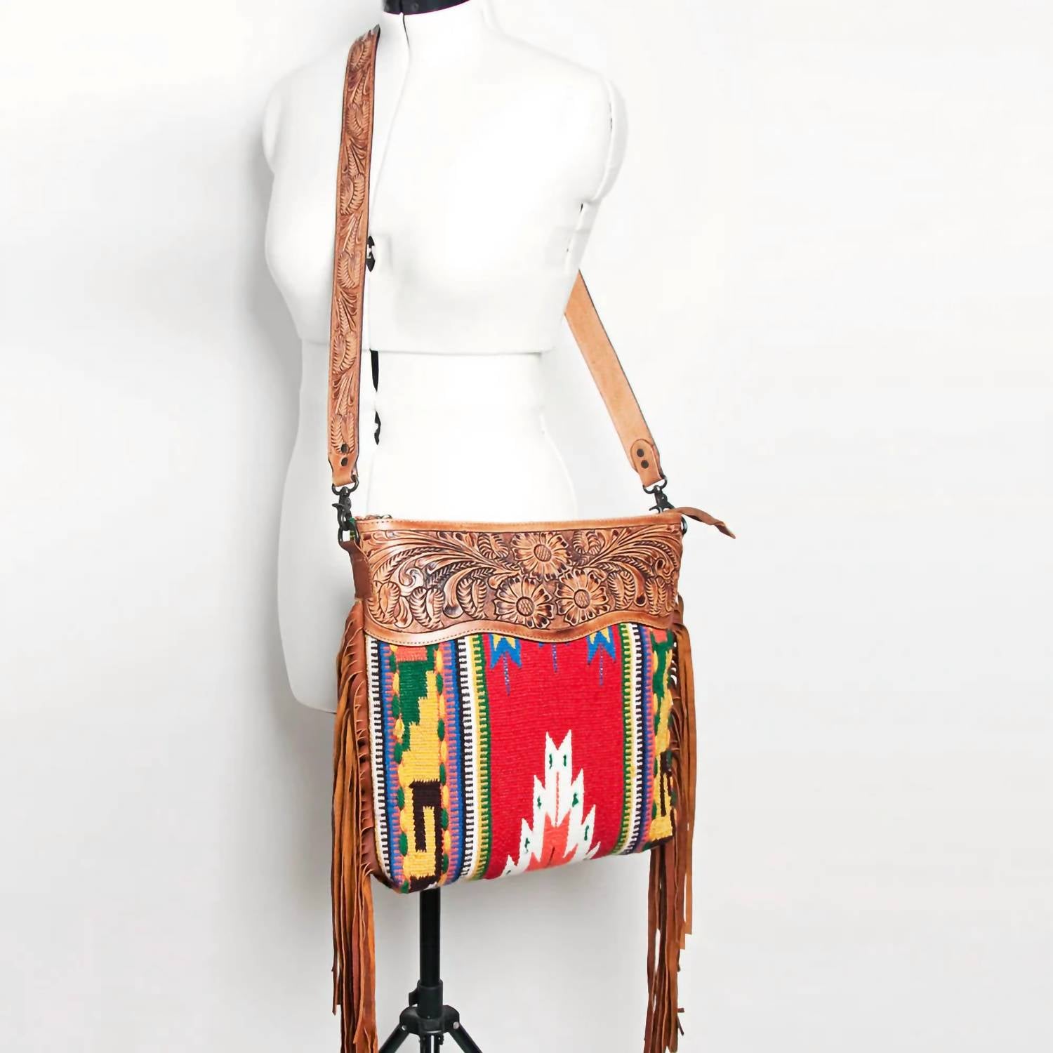 American Darling - Women's Large Crossbody Messenger Bag