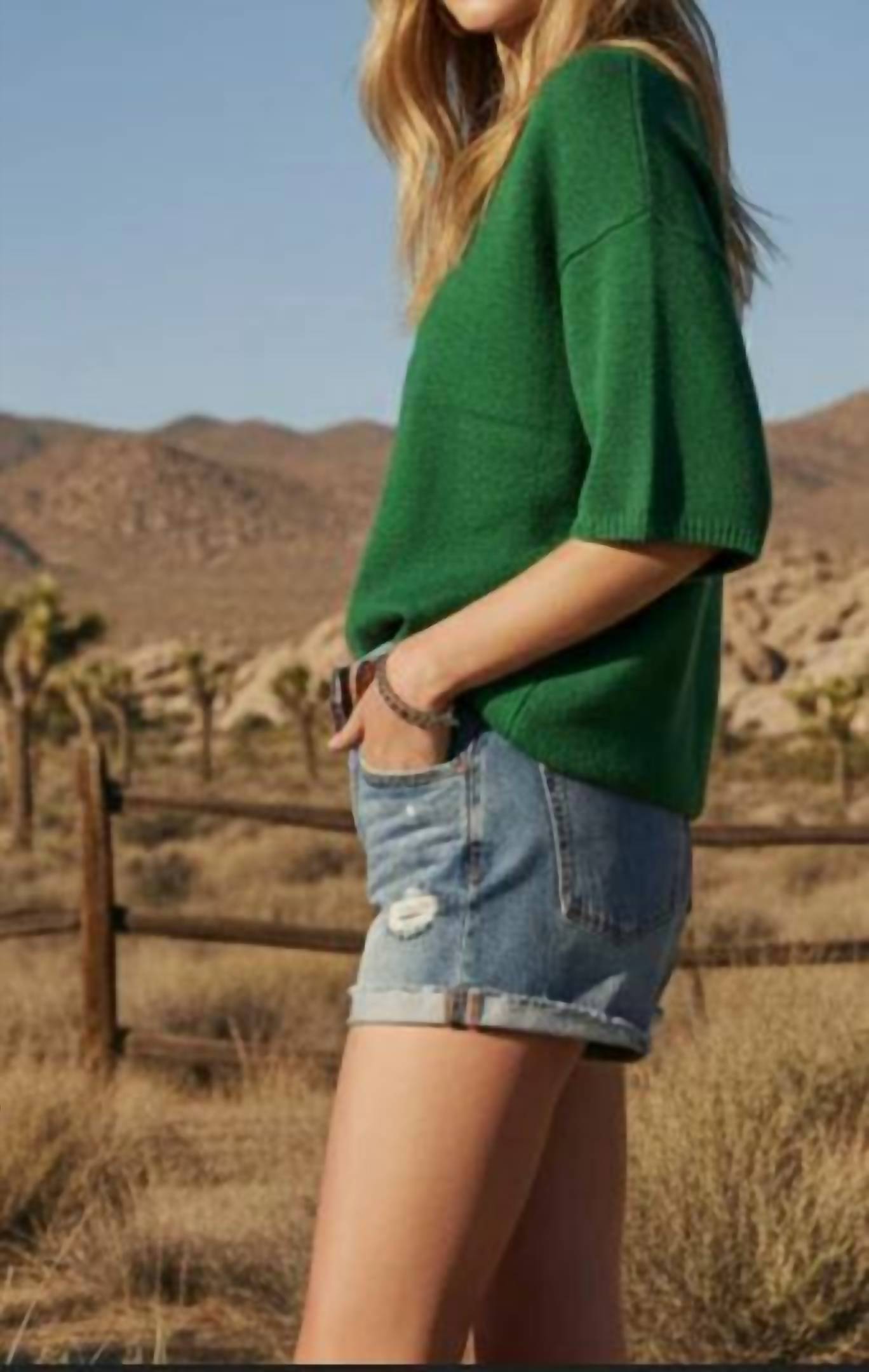 Sewn And Seen - Oversized Sweater Top