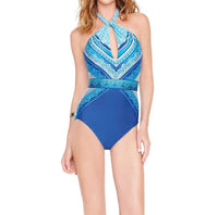 Gottex - Jasmine High Neck One Piece Swimsuit