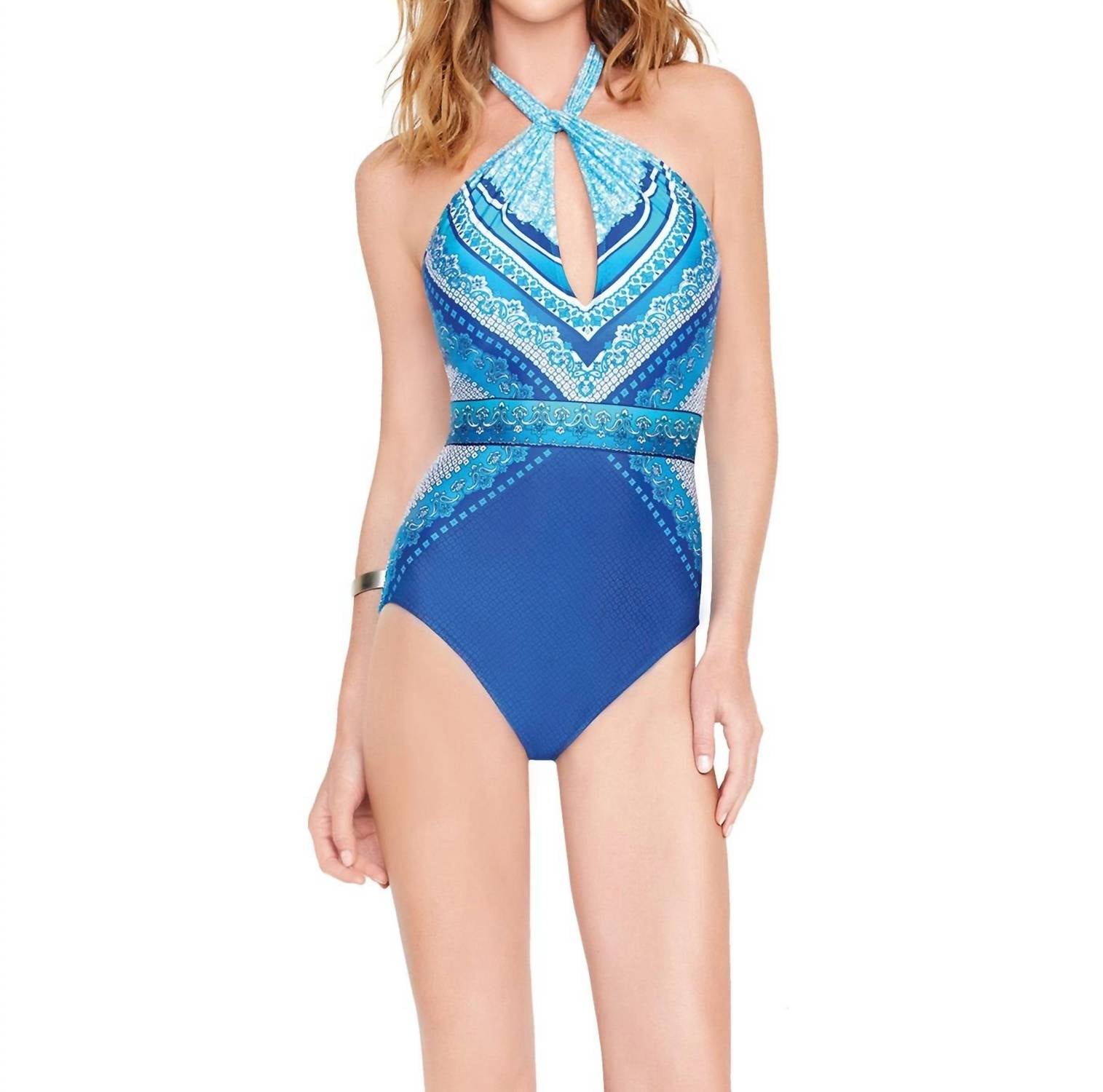 Gottex - Jasmine High Neck One Piece Swimsuit