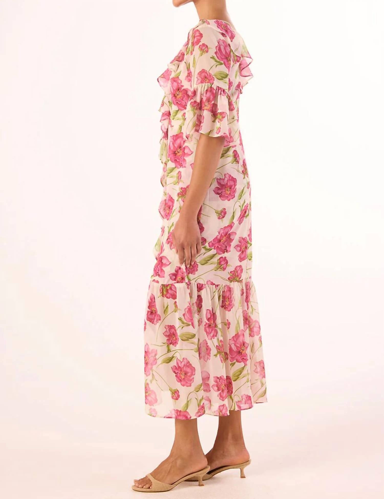 Misa Los Angeles - Medline Midi Dress