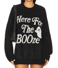 Show Me Your Mumu - Classic Booze Sweater