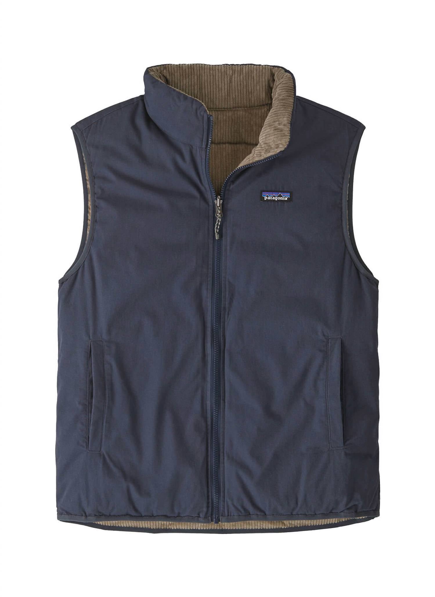 Patagonia - Men's Reversible Cotton Down Vest