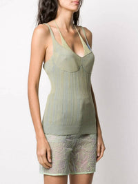Jacquemus - Striped Knit Top