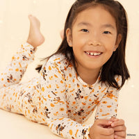 Magnetic Me - Girl's Disney Mickey's Spooky Season Modal Magnetic Pajama Set