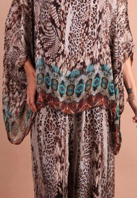 Gigi Moda - Seta Boho Print Kaftan