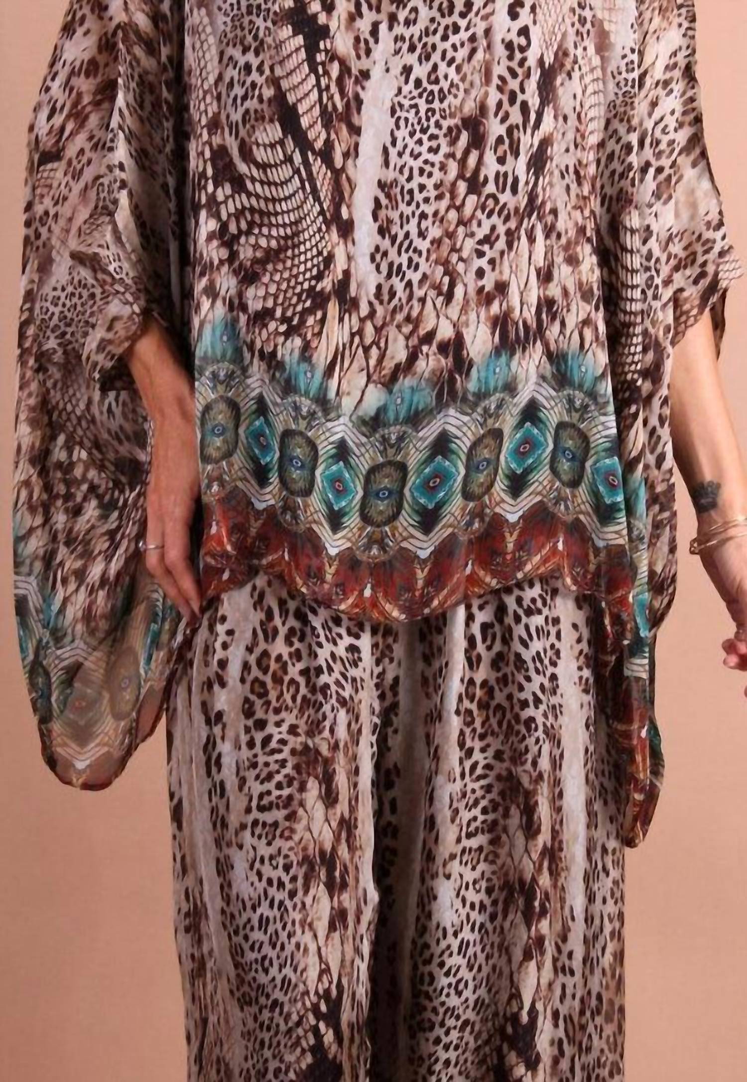 Gigi Moda - Seta Boho Print Kaftan