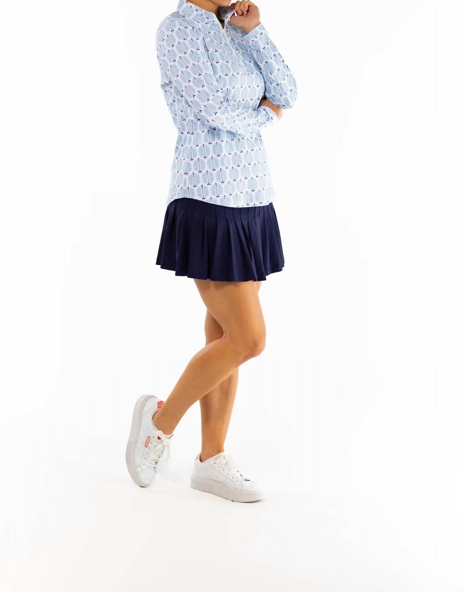 Smith & Quinn - Ava Quarter Zip Pullover Sweatshirt