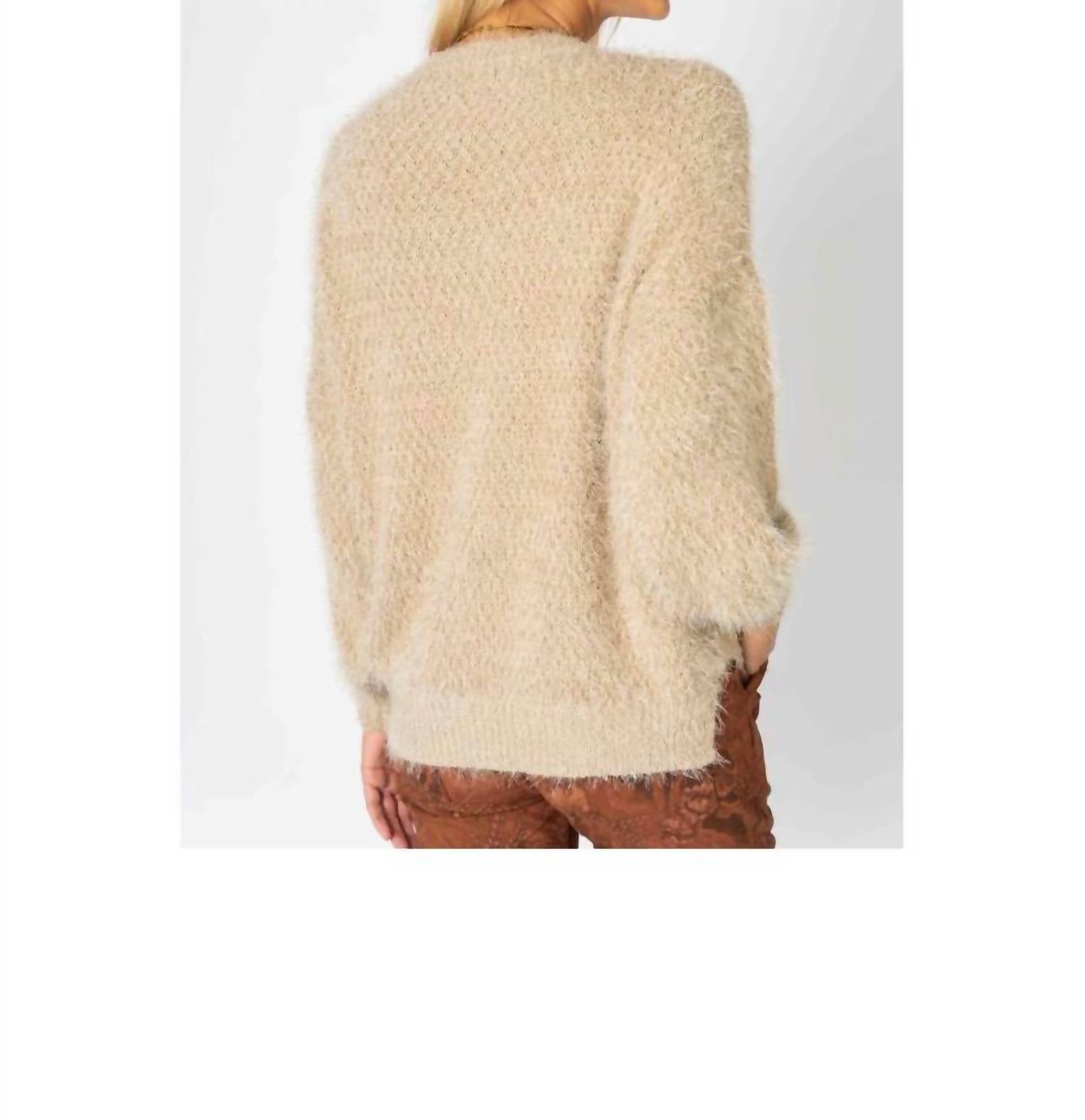 Look Mode Usa - Fluffy Sweater