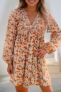 66Disco - Bubble Sleeve Mini dress
