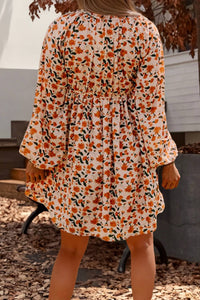 66Disco - Bubble Sleeve Mini dress