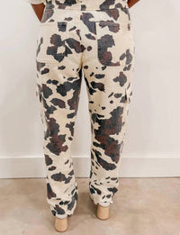 66Disco - Cattle Days High-waisted Straight Jeans