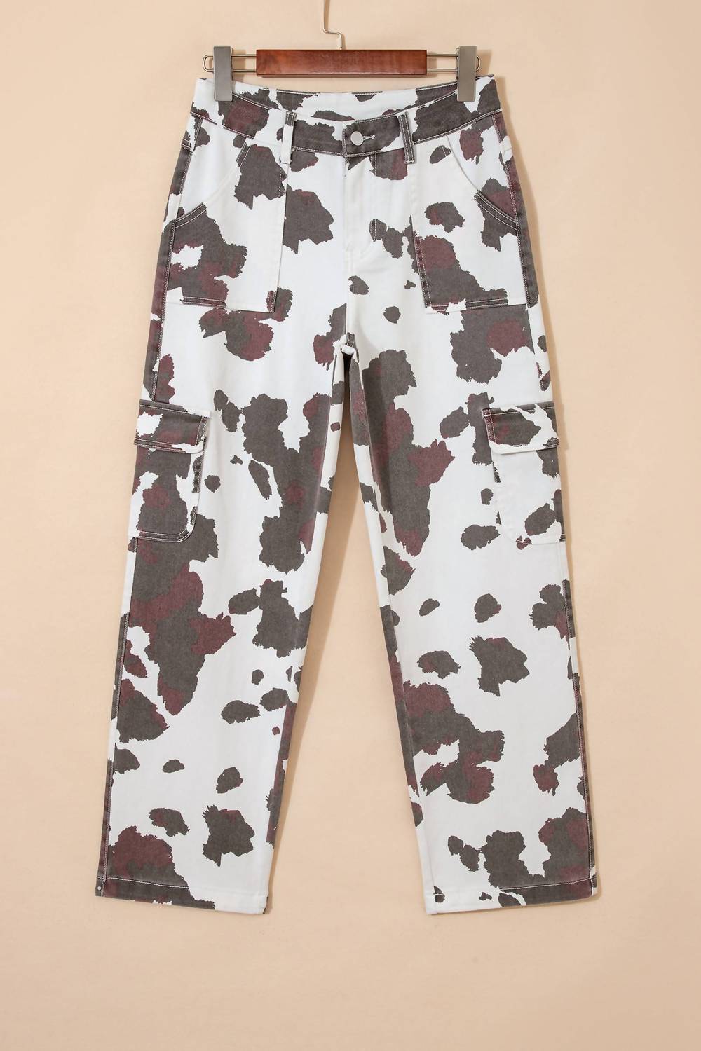 66Disco - Cattle Days High-waisted Straight Jeans