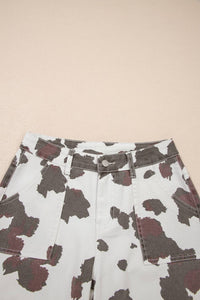 66Disco - Cattle Days High-waisted Straight Jeans