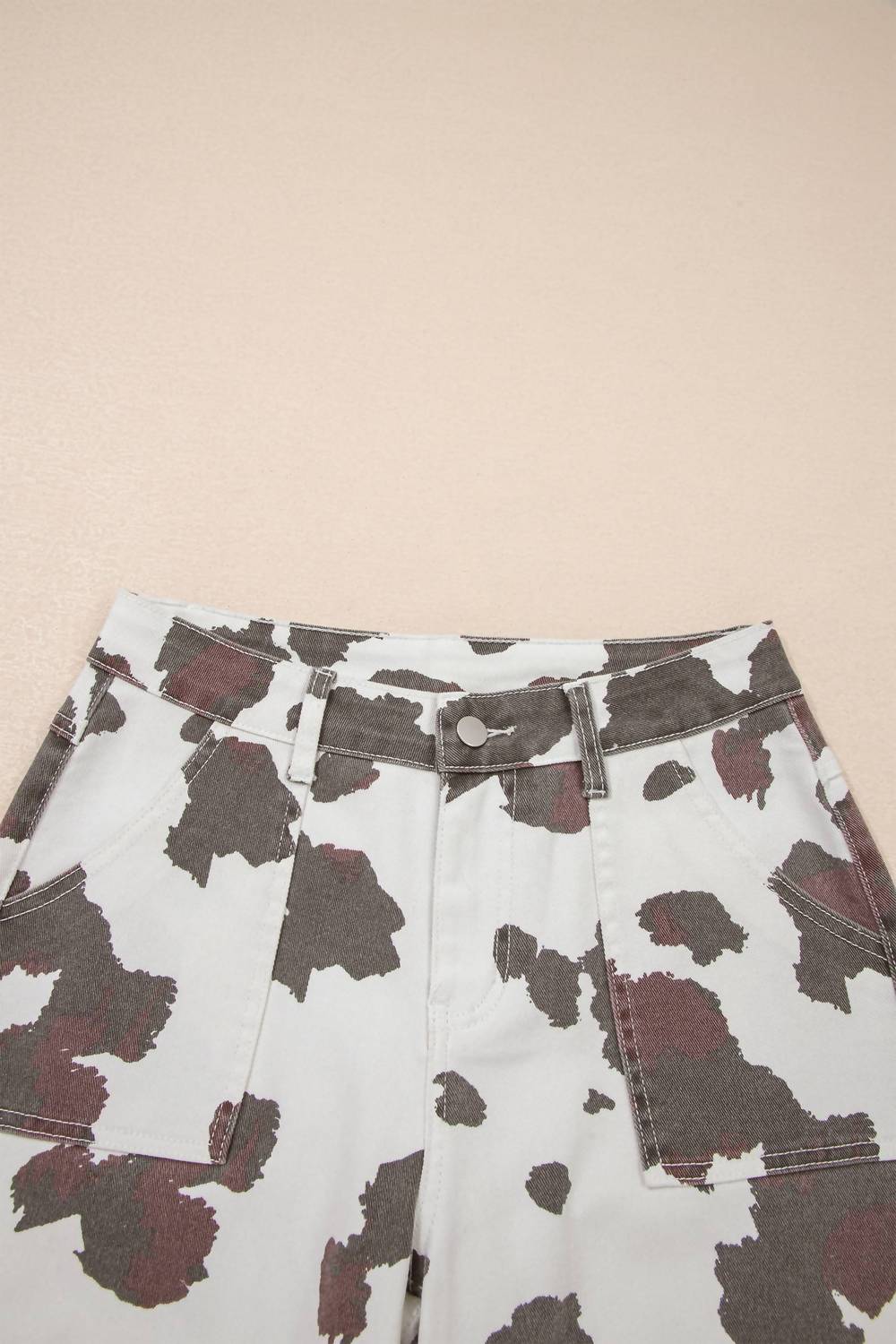 66Disco - Cattle Days High-waisted Straight Jeans