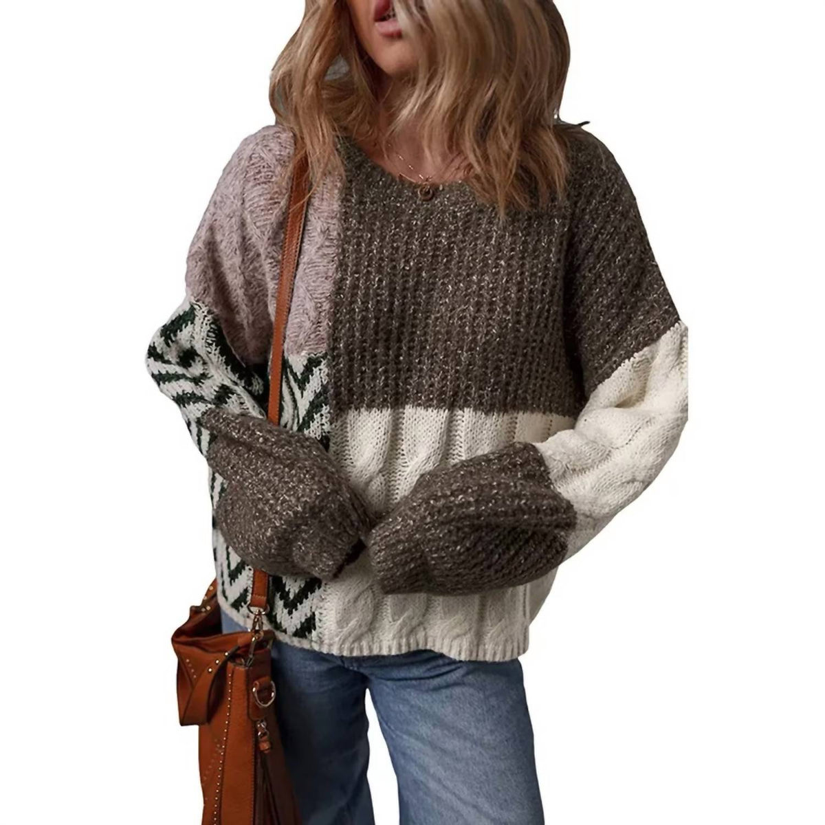 66Disco - Patchwork Sweater