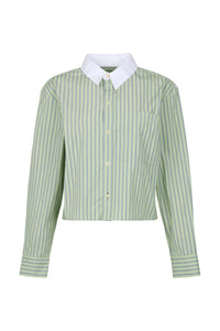 Amo - Ruth Crop Shirt