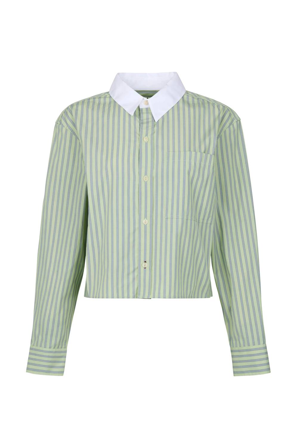 Amo - Ruth Crop Shirt