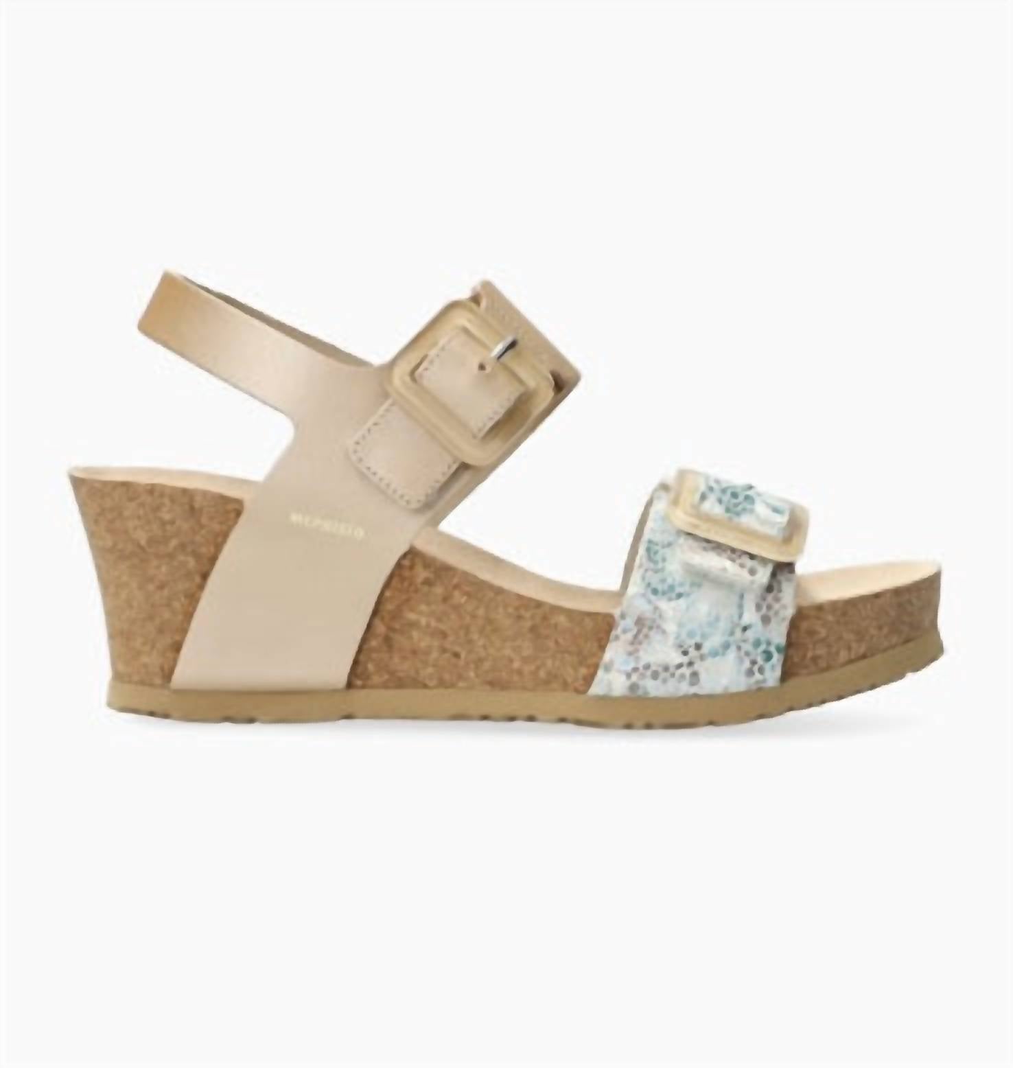 Mephisto - Women's Lissia Lightweight Walking Wedge Sandal