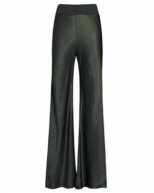 Enza Costa - Bias Cut Satin Pant