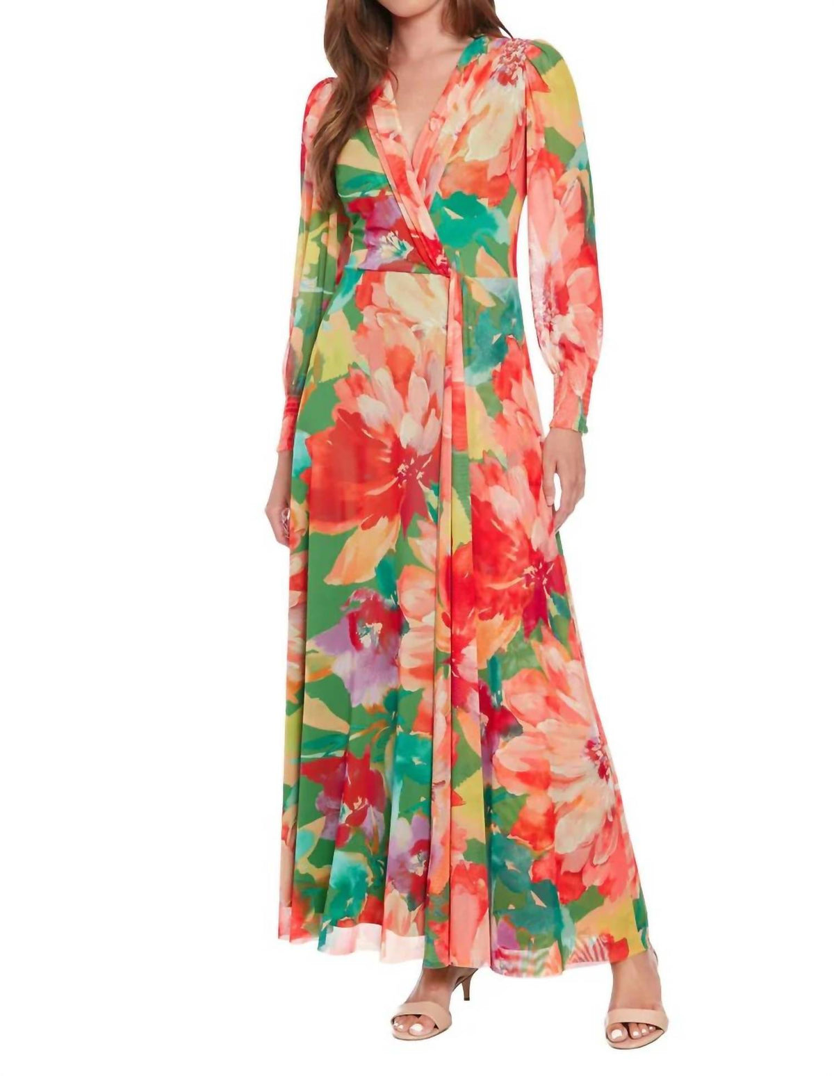 London Times - Ruth Maxi Dress