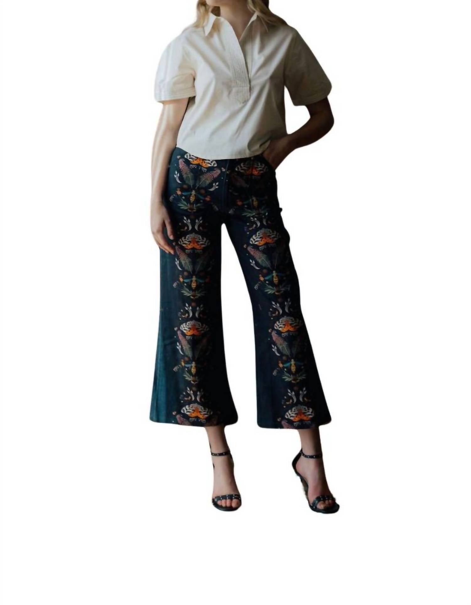 Never A Wallflower - Short Sleeve Split Neck Top