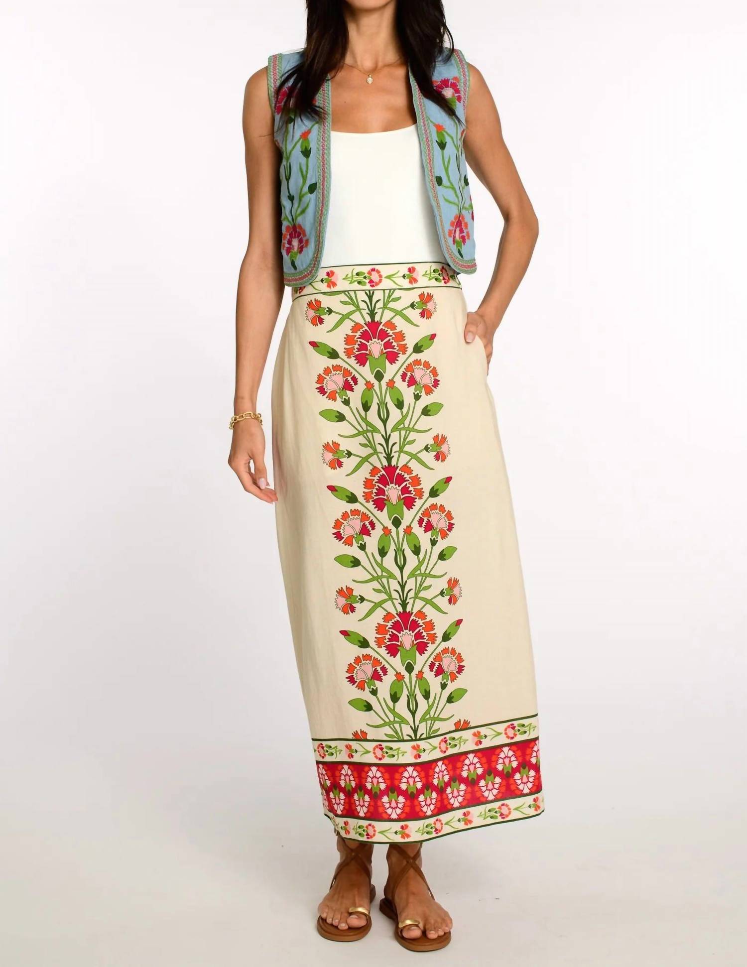 Elizabeth James The Label - Women's Phoebe Skirt