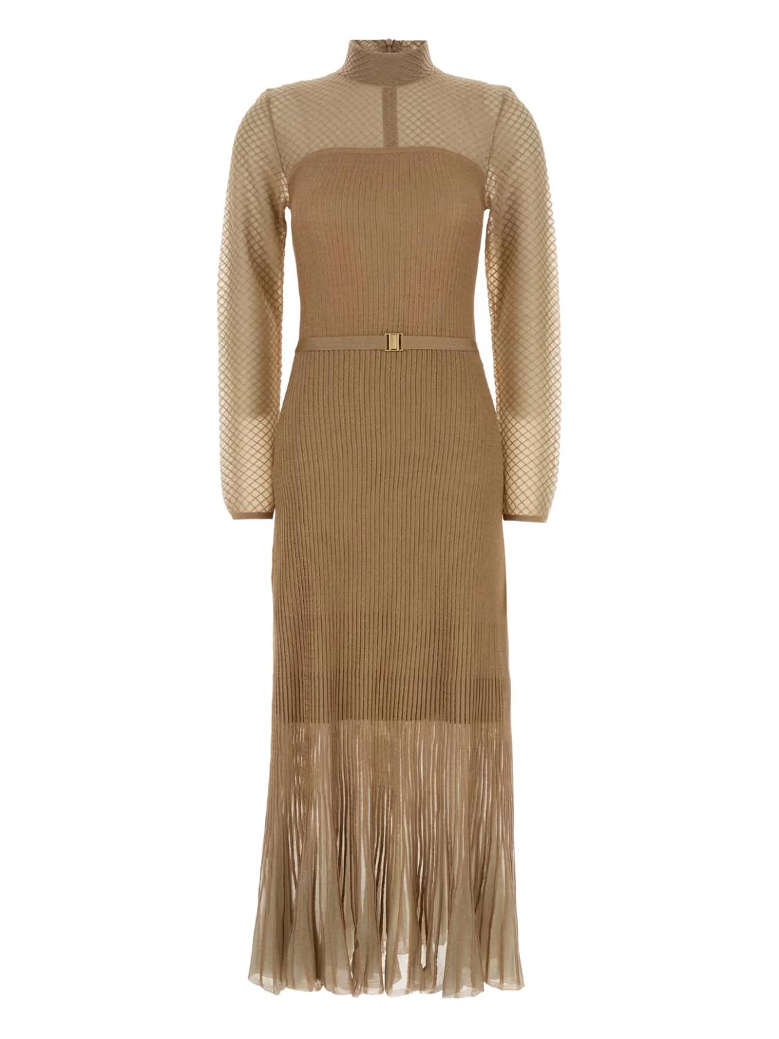 Zimmermann - Hypnotic Metallic Midi Dress