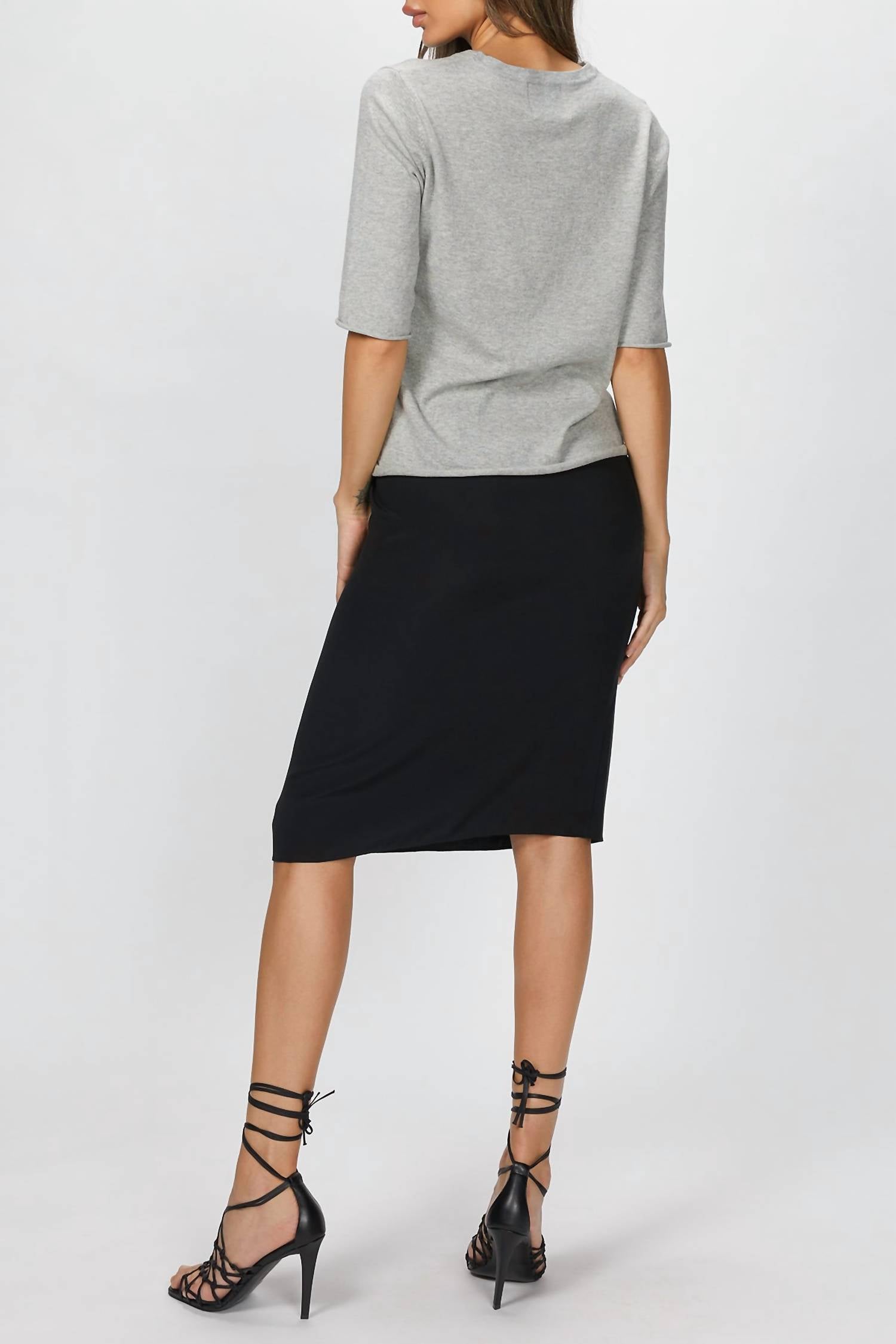 DRAWSTRING SKIRT