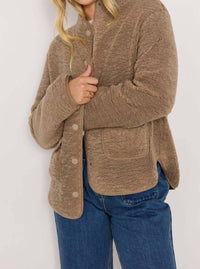 Minkpink - Emma Sherpa Jacket